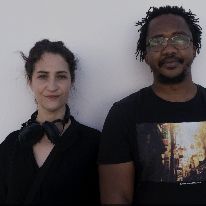 Bongani Kona and Catherine Boulle